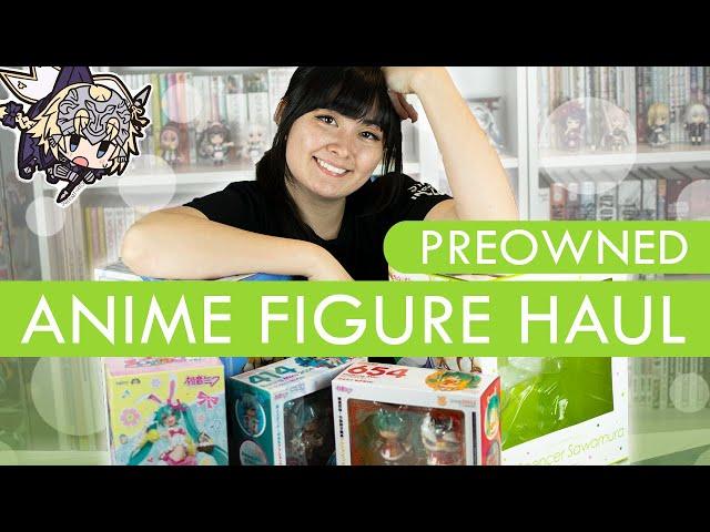 Anime Figure Haul - August (Preowned Figs - Fate, Saekano + Miku!)