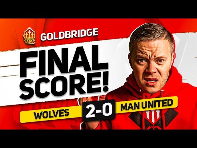 BACK AMORIM! BRUNO RED A DISGRACE! WOLVES 1-0 MAN UTD GOLDBRIDGE MATCH REACTION