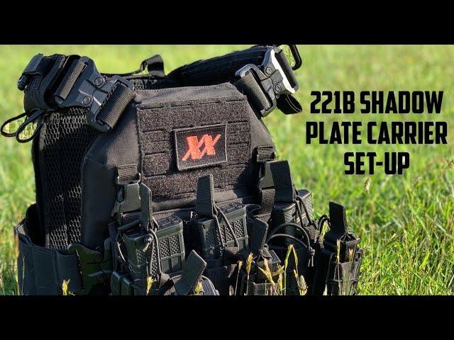 Best Police Plate Carrier 2020 - 221B Tactical Real-World Tactical Shadow (Adjustment)