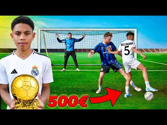 Beat mini BELLINGHAM, win €500 (STRONGEST KID IN ITALY)