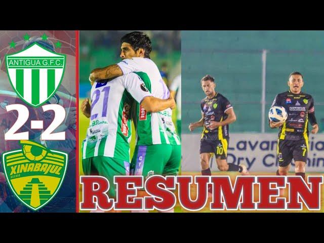 Antigua GFC 2 vs Xinabajul Huehue 2 RESUMEN COMPLETO DE LOS GOLES JORNADA 15 APERTURA 2024