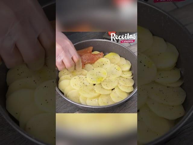 Uma receita saudável e deliciosa de peito de frango! #shorts