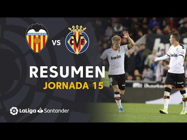 Highlights Valencia CF vs Villarreal CF (2-1)