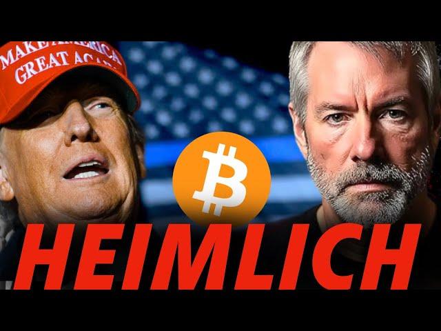 Michael Saylor’s Party: INSIDER zu US-Bitcoin-KÄUFEN! 