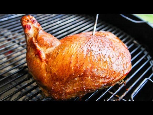 Smoked Turkey Breast - Recipe Video