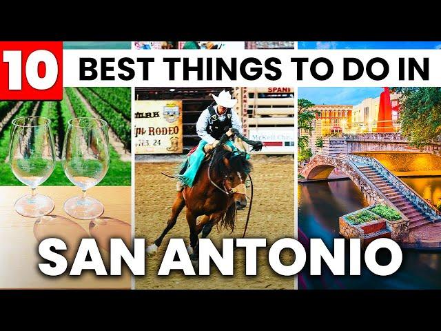 Top 10 Best Things to Do in San Antonio Texas | San Antonio Travel Guide