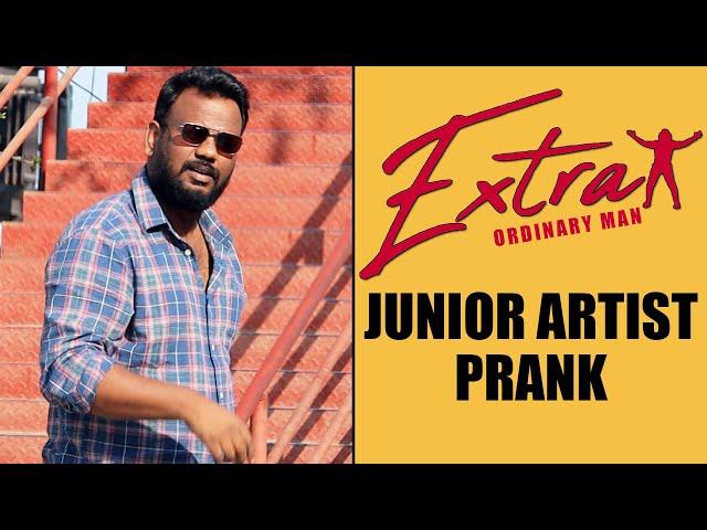 Extra - Ordinary Man Prank | Telugu Pranks | Nithiin, Sreeleela | DisneyPlusHotstar | FunPataka