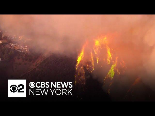 16 confirmed dead in California wildfires | Latest news on LA fires