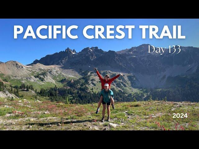 Pacific Crest Trail 2024 Day 133: We ️ Goat Rocks!