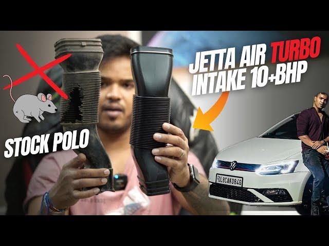 Volkswagen Polo GT TSI Air Intake Mod - Stage 2 POLO se Lagi Drag - Chuhe ne Kiya Hazaro ka Nuksan 