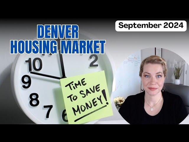 September 2024 Denver Housing Market Update | Buyer LEVERAGE & Multiple Offers?! 