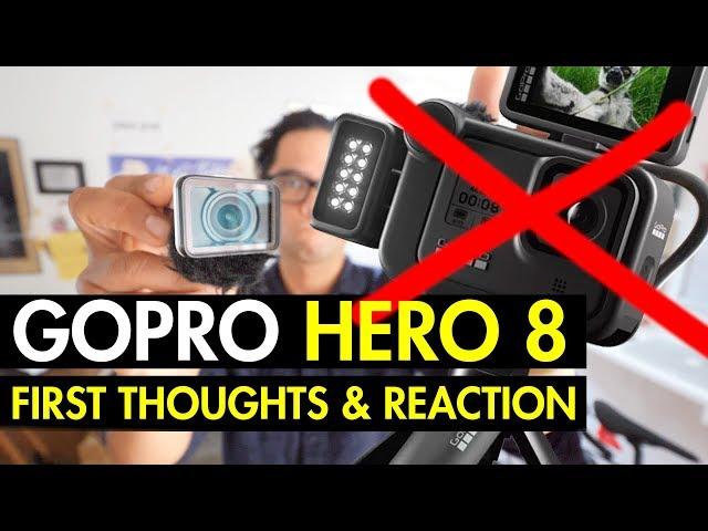 BEFORE YOU BUY A GOPRO HERO 8....KNOW THIS