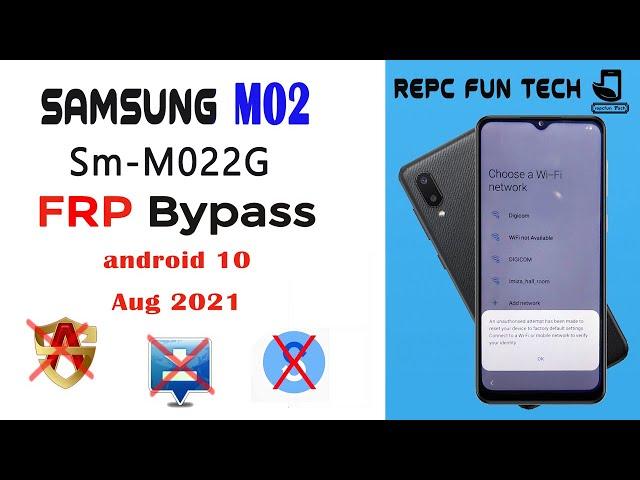 samsung m02 frp bypass | samsung m02 frp reset without adb