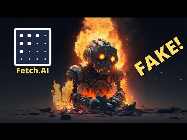 WARNING  Fetch AI is FAKE!