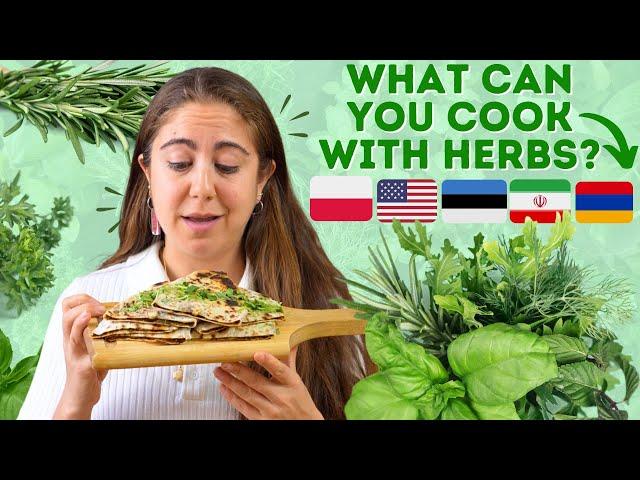 The BEST Ways to Use Herbs from Around the World