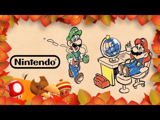 1 Hour of Autumn  Fall Nintendo and Other Video Game  Music 