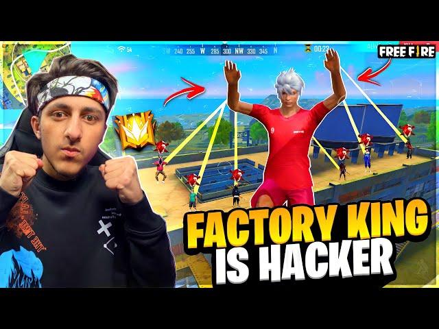 Factory King A_s Gaming Is Hacker  | As Gaming Vs As gaming Who Is Hacker? - Garena Free Fire