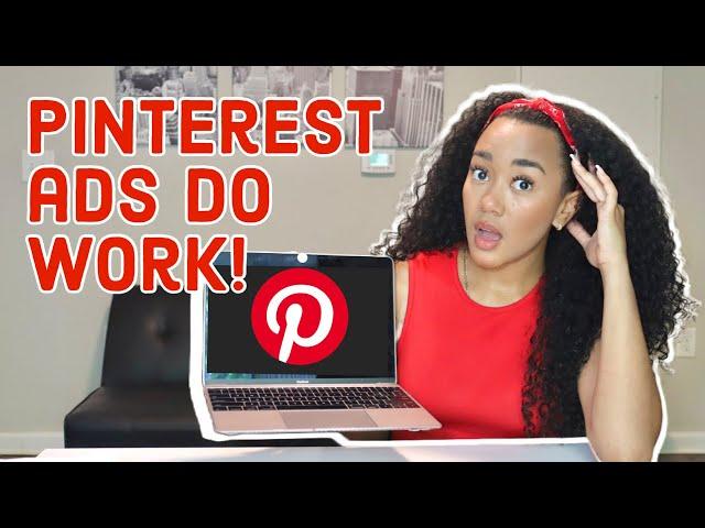 Analyzing my Pinterest ads results - Pinterest ads case study