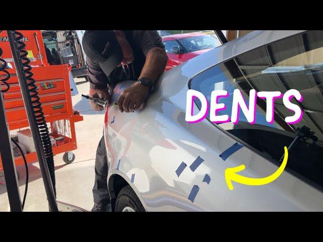 Removing Rust and Learning Paintless Dent Repair