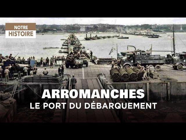 Arromanches, the landing port - Megastructures - Operation Overload - MG Documentary