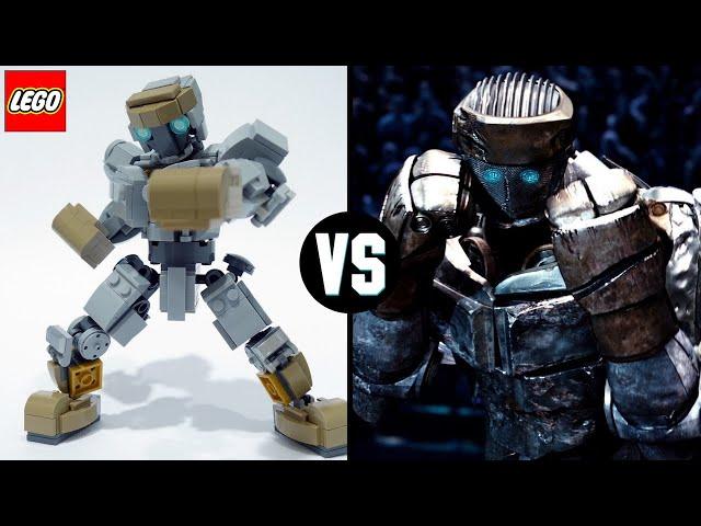 LEGO Real Steel 2021 video MOCs. LEGO Real Steel Robots custom creations based on Movie