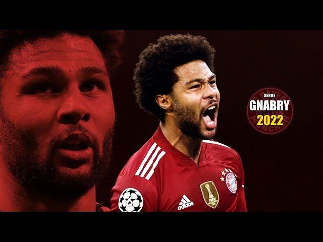 Serge Gnabry 2022 ● Amazing Skills Show | HD