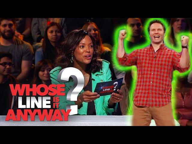 Could Scott Porter Be The Next Hulk? | Whose Line Is It Anyway?