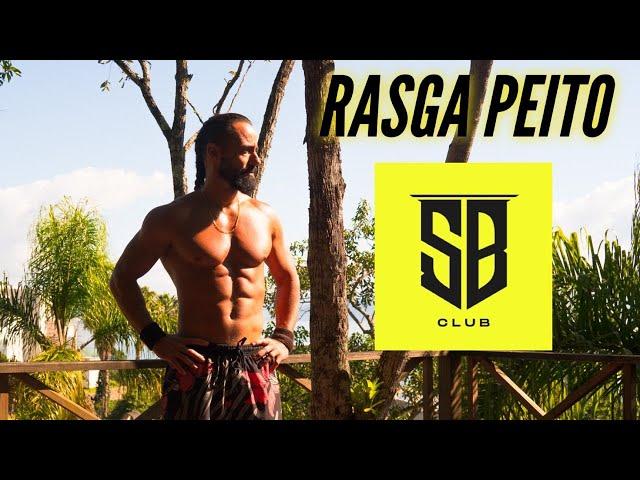 TABATA RASGA PEITO - 4 MINUTOS X 4 EXERCÍCIOS