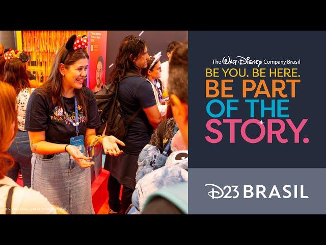 Unlocking the Magic of Disney Careers at D23 Brazil