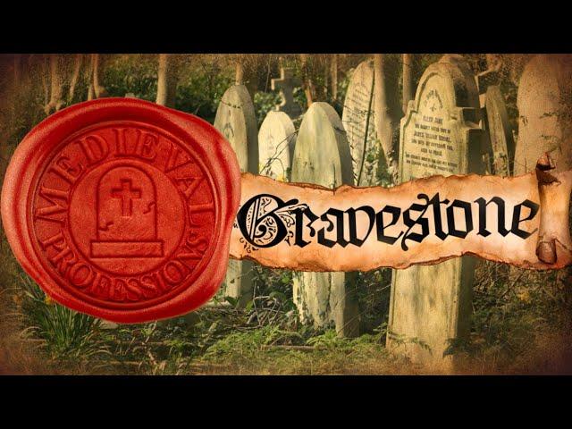 How Gravestones Developed & the Meaning Behind their Design [Medieval Professions: Memorial Mason]