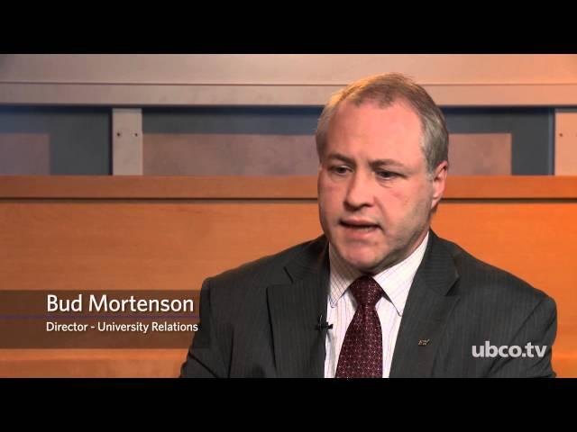 UBC's Next Big Thing - Bud Mortenson