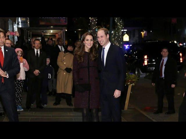 Duke and Duchess of Cambridge kick off New York visit