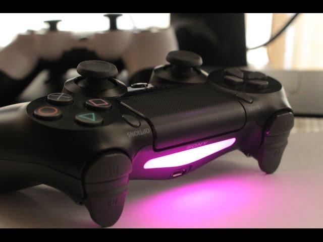 How to CHANGE THE LIGHT BAR COLOR ON YOUR PS4 CONTROLLER! (EASY) (7 COLORS!)