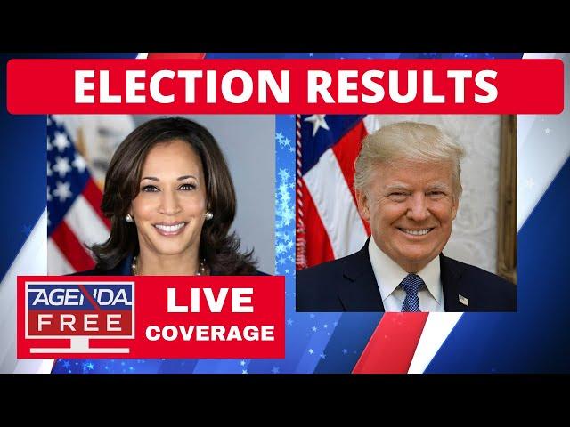 2024 Election Results LIVE Coverage - Part 1