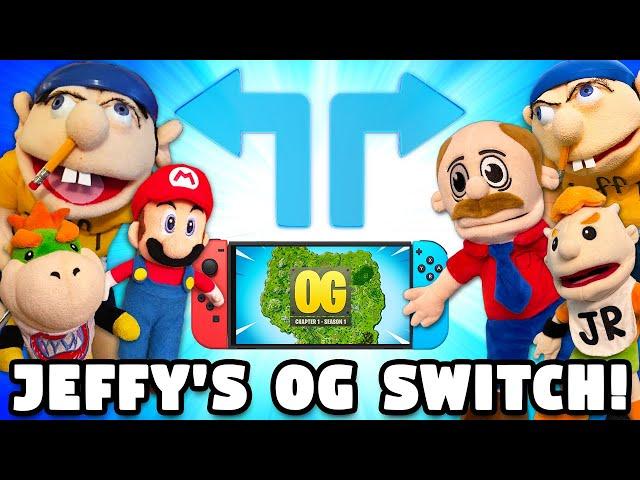 SML Parody: Jeffy's OG Switch!