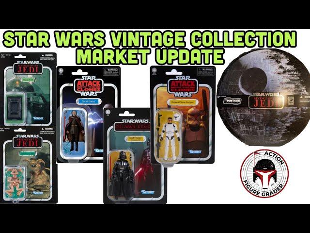 Star Wars The Vintage Collection Price Guide | July and August eBay Sales