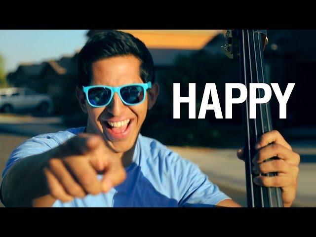 Happy - Pharrell Williams (string cover) - Simply Three