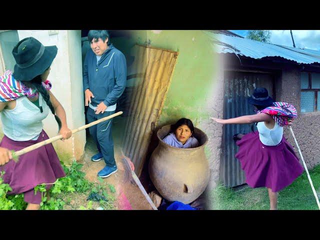 Cosas pasan cuando te ll3vas la h1ja sin ped1r perm1so de l4 suegra #comedy #humor 