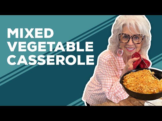 Love & Best Dishes: Mixed Vegetable Casserole Recipe | Easy Recipes for Dinner