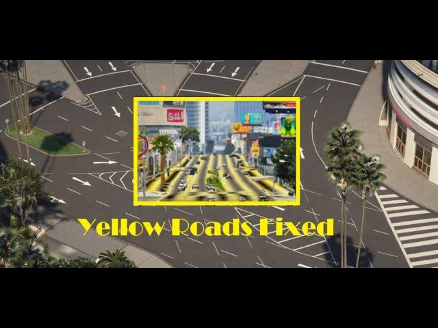 FiveM | How to Fix Yellow Roads.