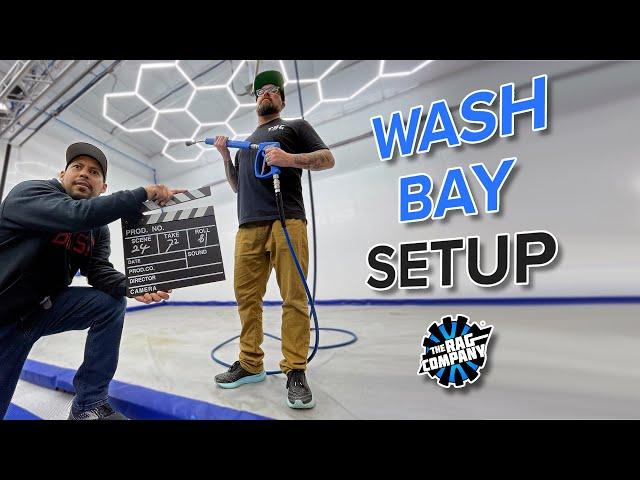 A Tour of our Car Wash Bay Detailing System | The Rag Company