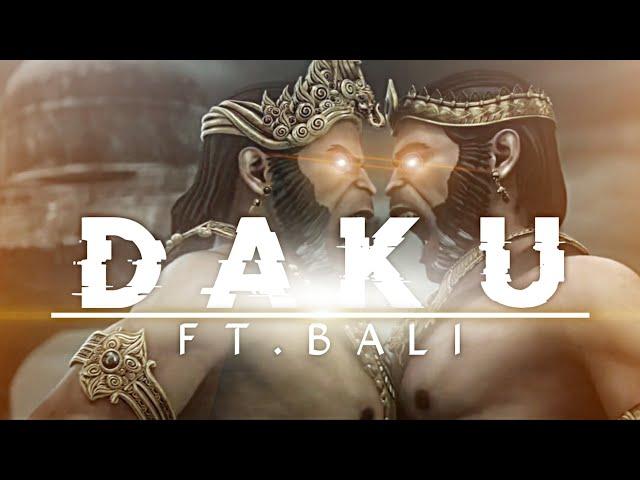 Daku Edit ft.bali #thelegendofhanuman #dakusong