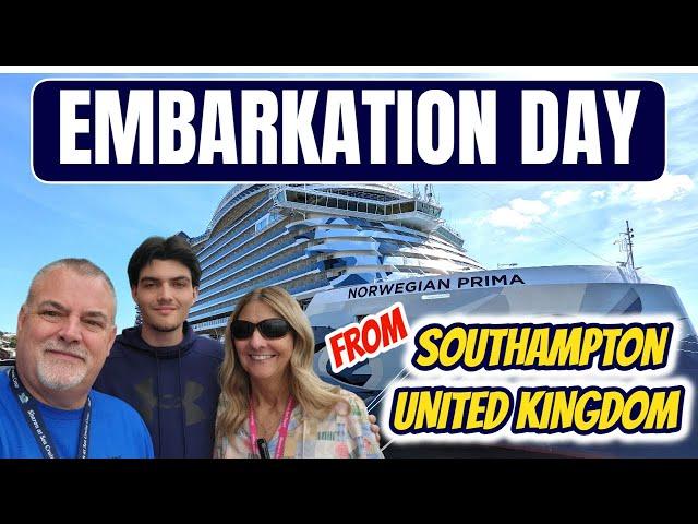 We Boarded the NCL Prima for our Bucket List, Northern Europe Cruise