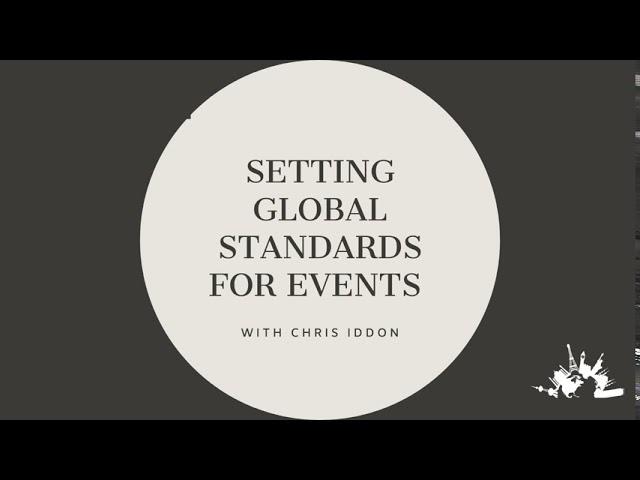 Setting Global Standards For Events