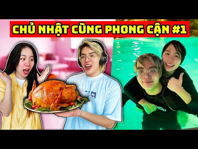 CHỦ NHẬT CÙNG PHONG CẬN TẬP 1: PHONG CẬN NẤU ĂN CHO SAMMY | HERO TEAM ĐI BƠI CỰC VUI VÀO BUỔI TỐI