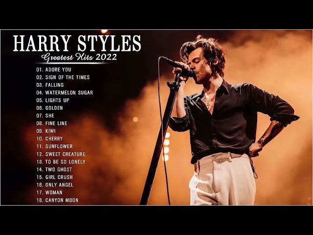 Harry Styles Top Hits 2022 - Harry Styles Full Album - Harry Styles Playlist All Songs