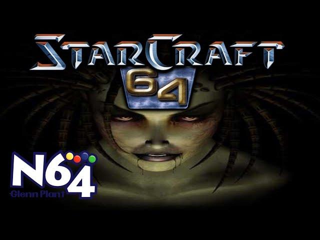 Starcraft 64 - Nintendo 64 Review - 4K