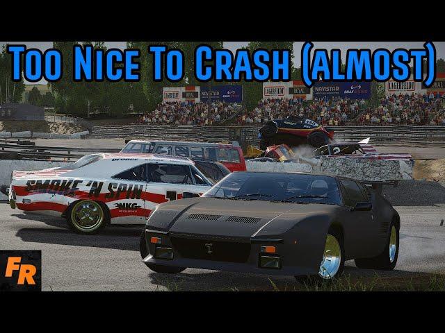 Too Nice To Crash (Almost...) - Wreckfest Mods