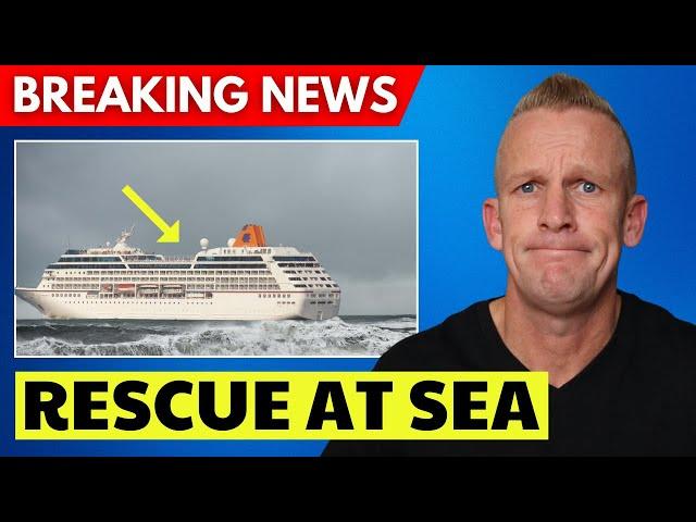 TRAGEDY AT SEA: 5 Dead, 68 Rescued | CRUISE NEWS