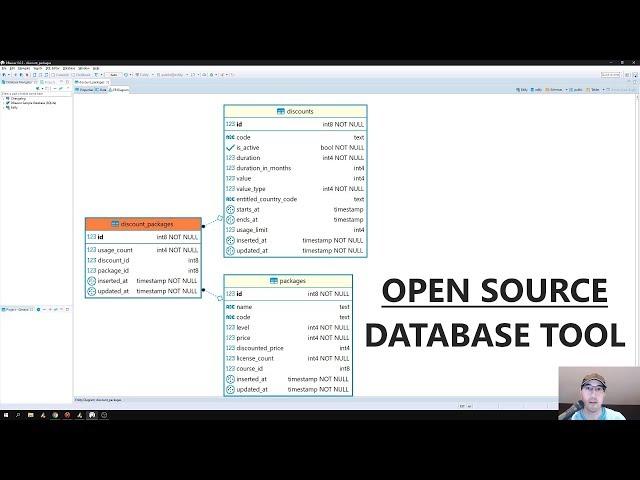 Manage and Create Diagrams of Your SQL Database for Free with DBeaver